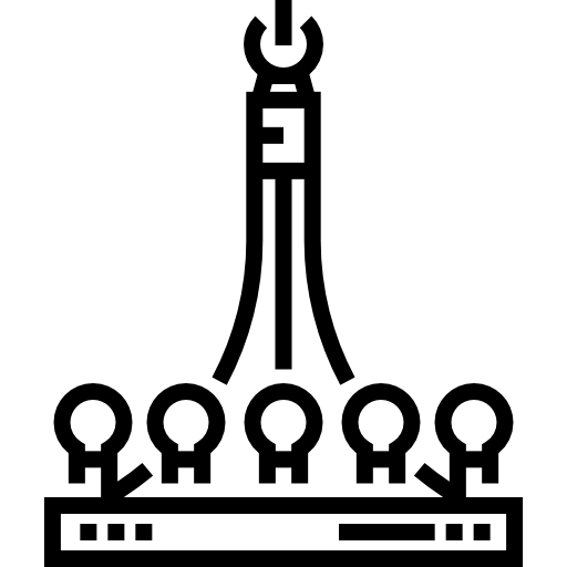 lustre grátis ícone