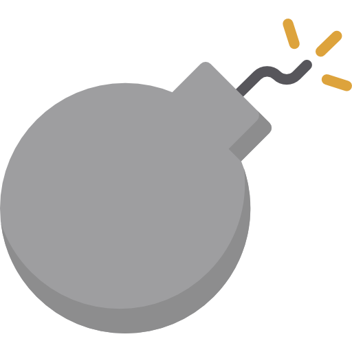 bombe Icône gratuit bombe Icône gratuit