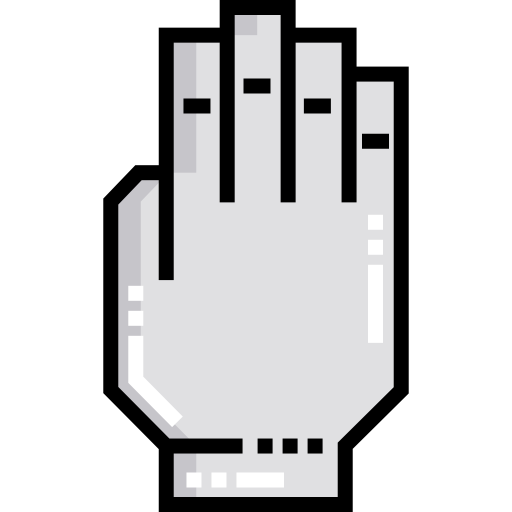 Hand free icon