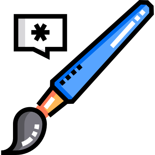 cepillo icono gratis