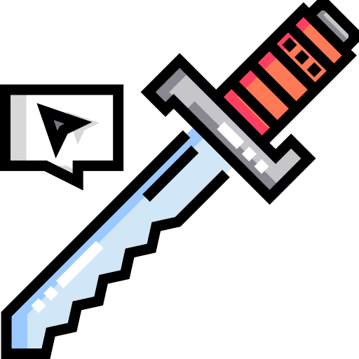 cuchillo icono gratis