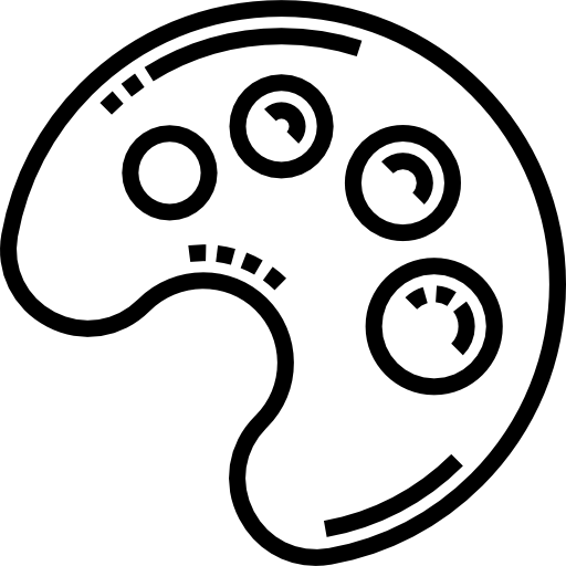 Palette free icon