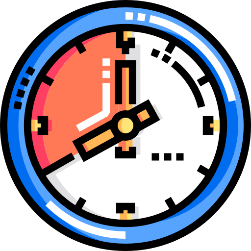 reloj icono gratis