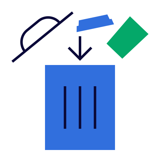 Bin free icon Bin free icon