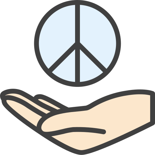 Peacemaker Generic color lineal-color icon