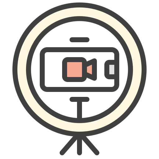 Streaming free icon Streaming free icon