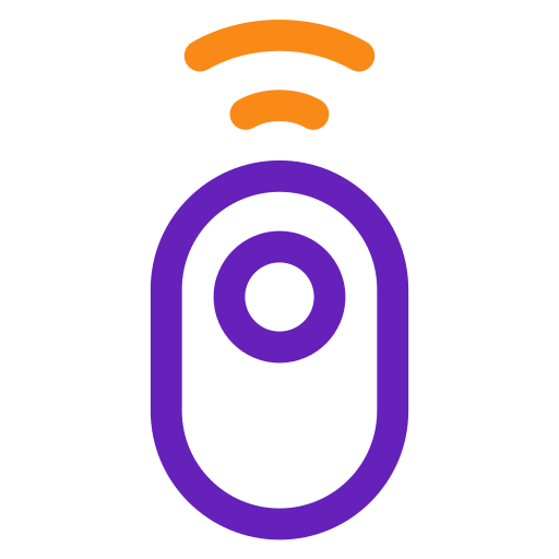 Motion Sensor Generic Color Outline Icon