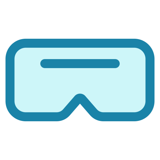 gafas de realidad virtual icono gratis