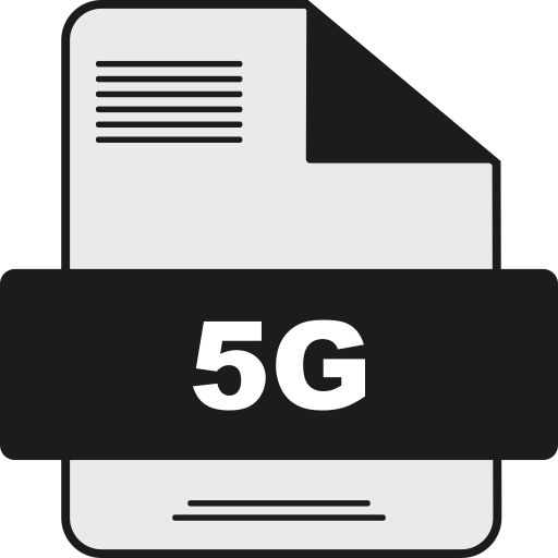 5g icono gratis