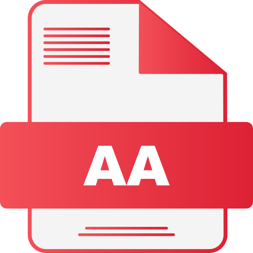 Aa free icon