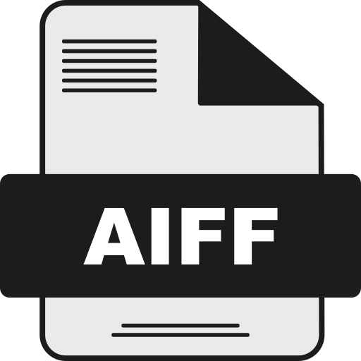 aiff icono gratis