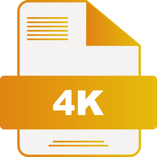4k icono gratis