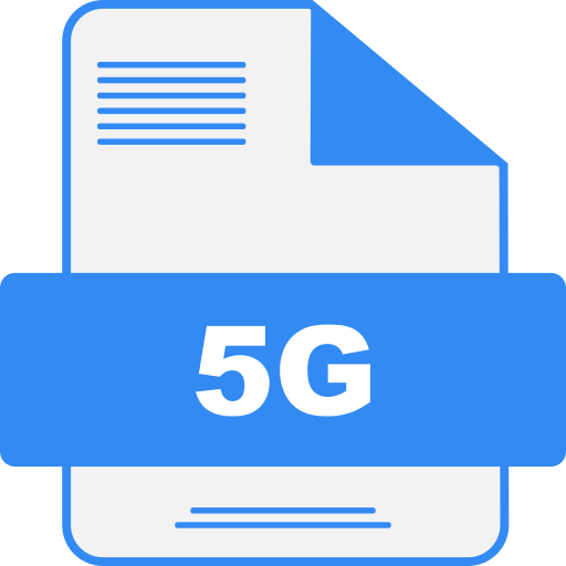 5g icono gratis