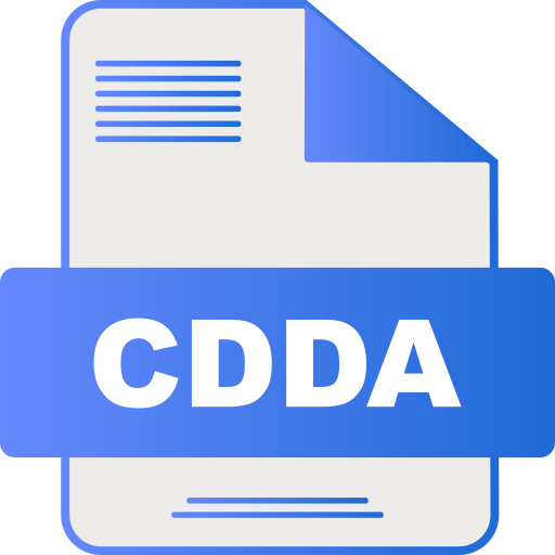 cdda icono gratis