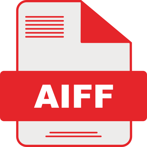 aiff icono gratis