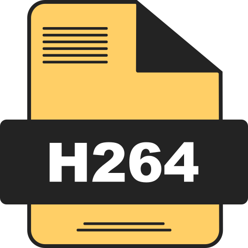 H264 free icon