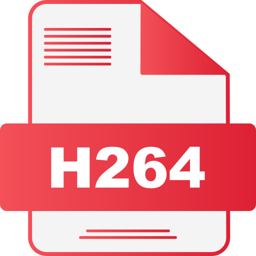 h264 icono gratis