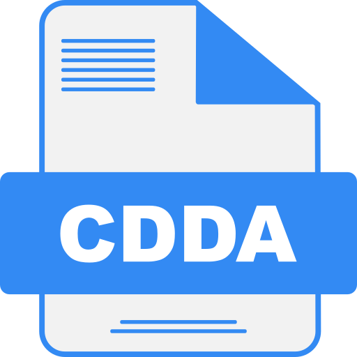 cdda icono gratis