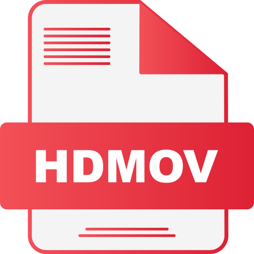 hdmov icono gratis