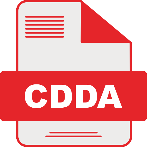 cdda icono gratis