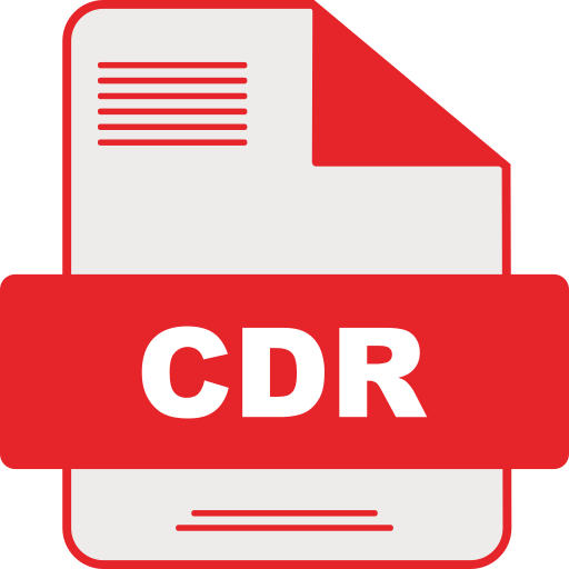 Cdr free icon Cdr free icon