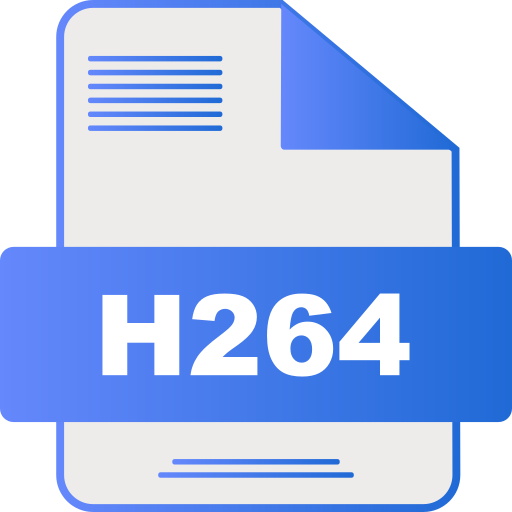 h264 icono gratis