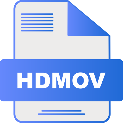 hdmov icono gratis