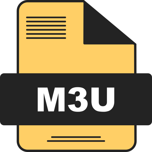 archivo m3u icono gratis