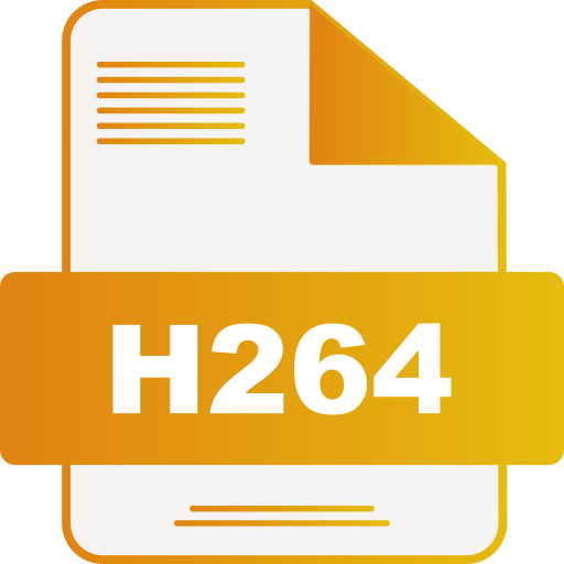 h264 icono gratis