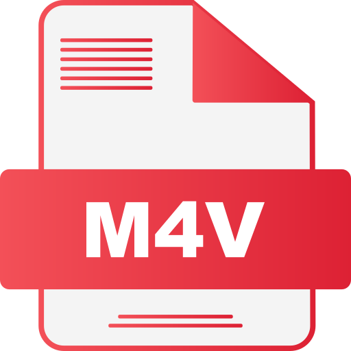 m4v icono gratis