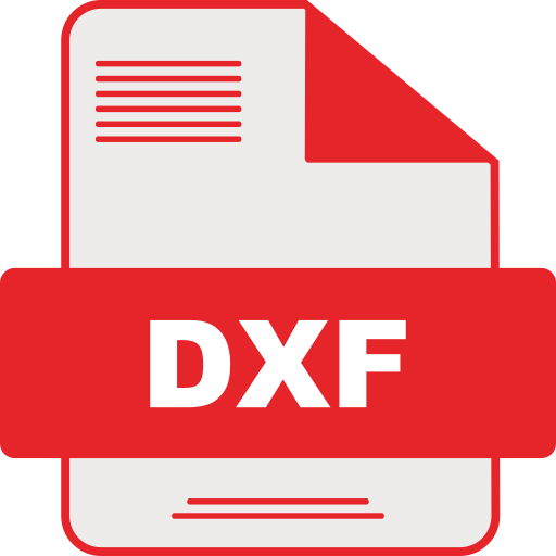 dxf icono gratis