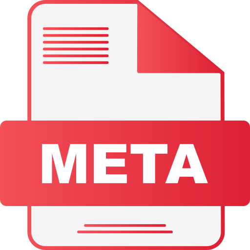 Meta free icon