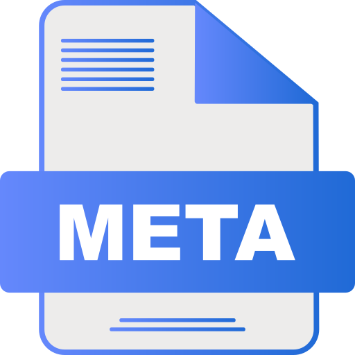 meta icono gratis