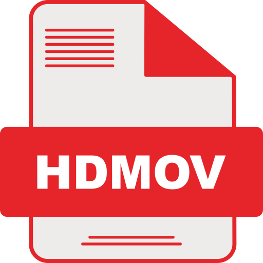 hdmov icono gratis