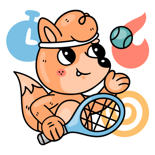 tennis gratuit sticker tennis gratuit sticker