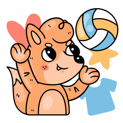 vóleibol gratis sticker