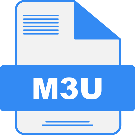 archivo m3u icono gratis