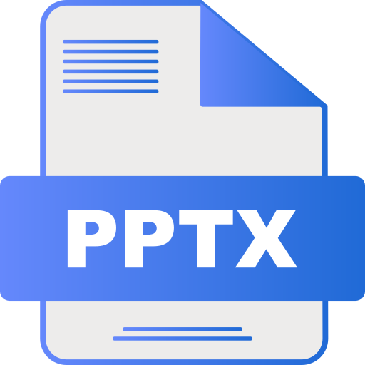 pptx icono gratis