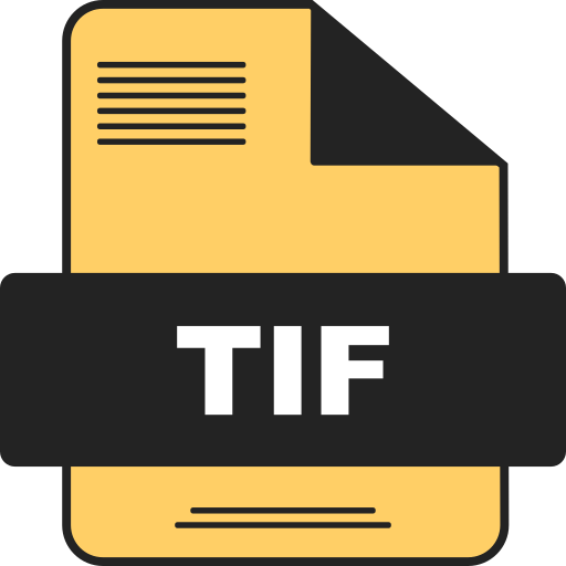 tif Icône gratuit tif Icône gratuit