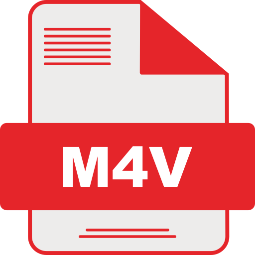 m4v icono gratis
