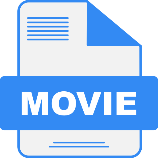 película icono gratis