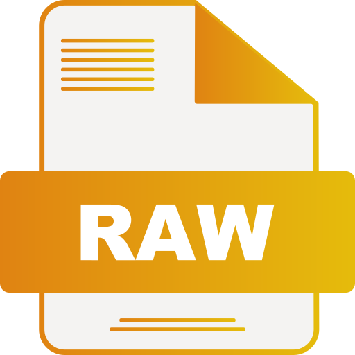 Raw free icon