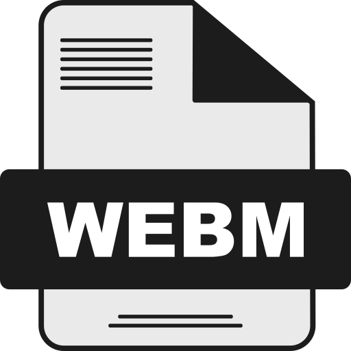 webm icono gratis