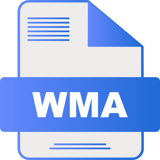 wma icono gratis