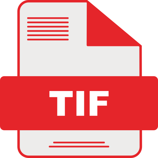 tif Icône gratuit tif Icône gratuit