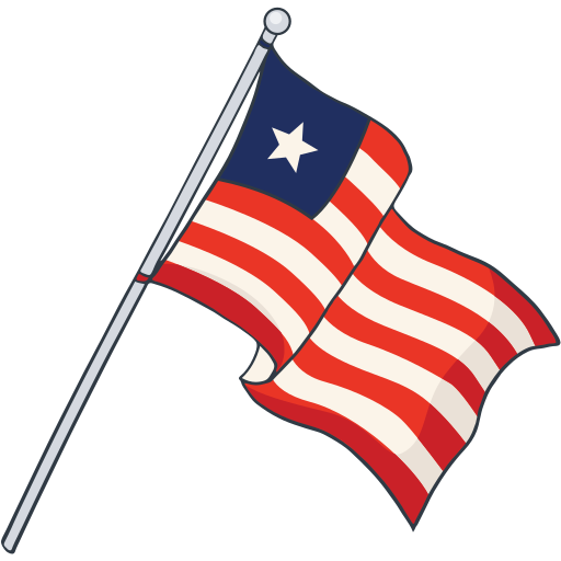 liberia icono gratis