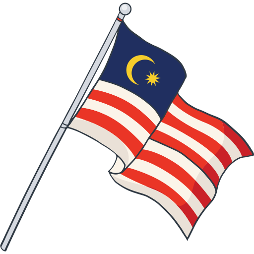 Malaysia - Free flags icons