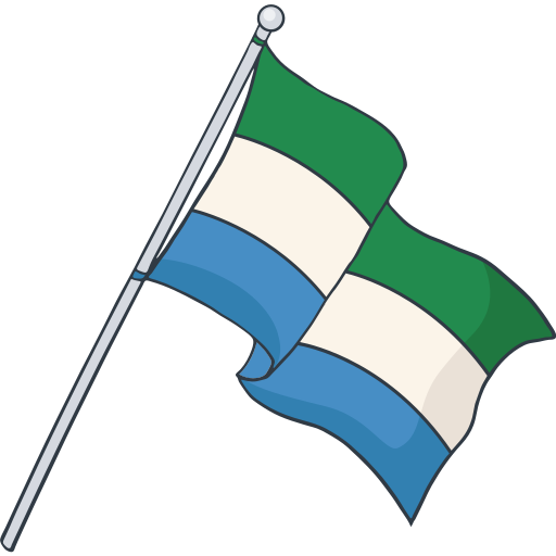 sierra leona icono gratis