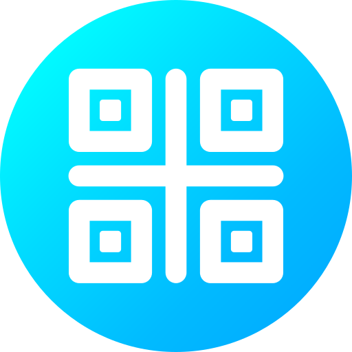 código qr icono gratis