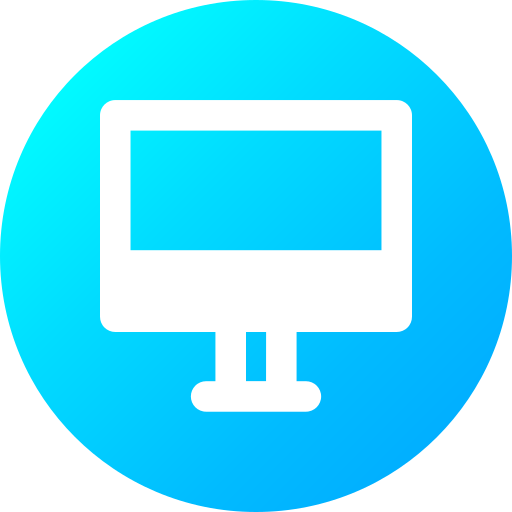 Computer free icon
